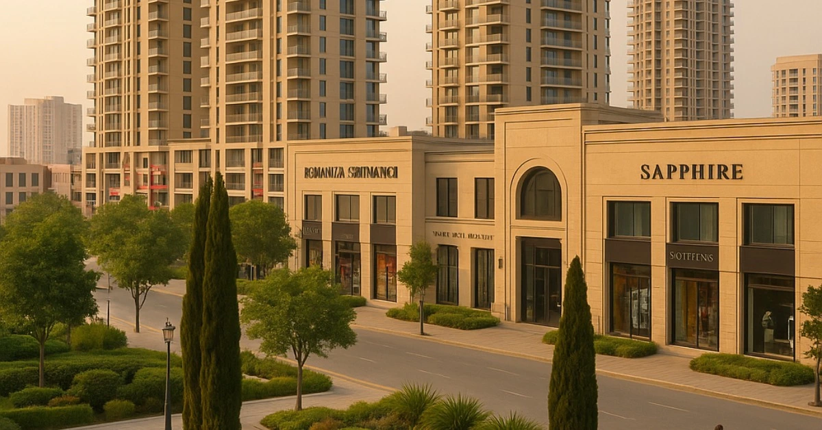 Giga Downtown: Pioneering Sustainable Urban Living in Pakistan