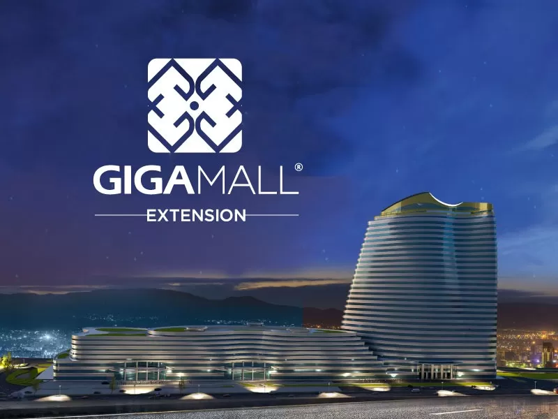 Giga Mall and nearby commercial facilities providing convenience to businesses and employees
